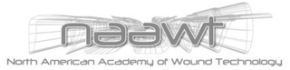 NAAWT NORTH AMERICAN ACADEMY OF WOUND TECHNOLOGY logo