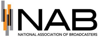 NAB NATIONAL ASSOCIATION OF BROADCASTERS logo