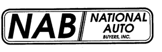 NAB NATIONAL AUTO BUYERS, INC. logo