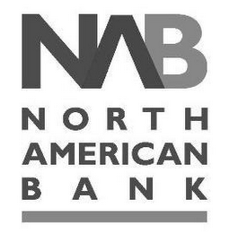 NAB NORTH AMERICAN BANK logo