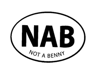 NAB NOT A BENNY logo