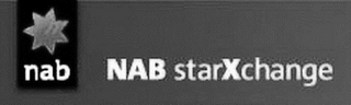 NAB STARXCHANGE logo