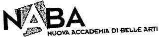 NABA NUOVA ACCADEMIA DI BELLE ARTI logo