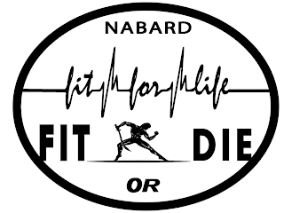 NABARD FIT FOR LIFE FIT OR DIE logo