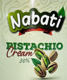 NABATI PISTACHIO CREAM 30% logo