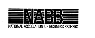 NABB NATIONAL ASSOCIATION OF BUSINESS BROKERS logo