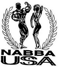 NABBA USA logo
