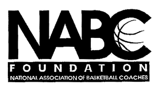 NABC FOUNDATION NATIONAL ASSOCIATION OF BASKETBALL COACHES logo