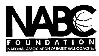NABC FOUNDATION NATIONAL ASSOCIATION OF BASKETBALL COACHES logo