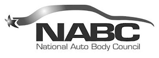 NABC NATIONAL AUTO BODY COUNCIL logo