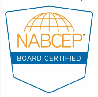 NABCEP BOARD CERTIFIED