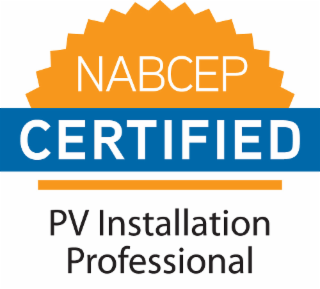 NABCEP CERTIFIED PV INSTALLATION PROFESSIONAL
