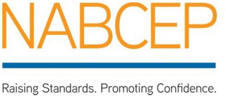 NABCEP RAISING STANDARDS. PROMOTING CONFIDENCE. logo