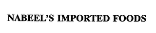 NABEEL'S IMPORTED FOODS logo