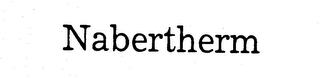 NABERTHERM logo