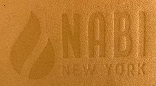 NABI NEW YORK logo