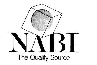 NABI THE QUALITY SOURCE logo