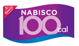 NABISCO NABISCO 100 CAL logo