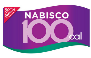 NABISCO NABISCO 100 CAL logo