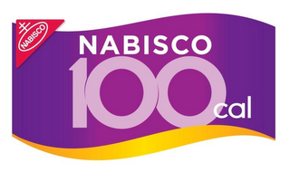 NABISCO NABISCO 100 CAL logo