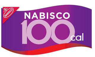 NABISCO NABISCO 100 CAL logo