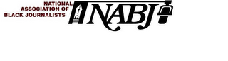 NABJ NATIONAL ASSOCIATION OF BLACK JOURNALISTS logo