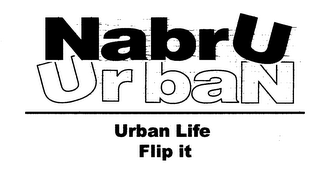 NABRU URBAN URBAN LIFE FLIP IT logo