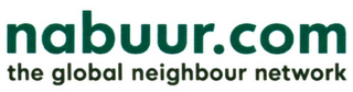 NABUUR.COM THE GLOBAL NEIGHBOUR NETWORK logo