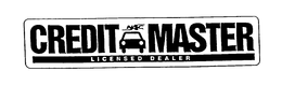 NAC CREDIT MASTER LICENSED DEALER