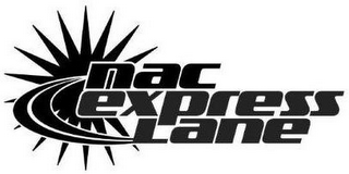 NAC EXPRESS LANE logo