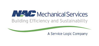 NAC MECHANICAL SERVICES BUILDING EFFICIENCY AND SUSTAINABILITY A SERVICE LOGIC COMPANY logo