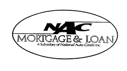 NAC MORTGAGE & LOAN A SUBSIDIARY OF NATIONAL AUTO CREDIT INC. logo