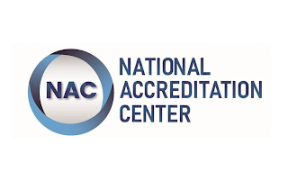 NAC NATIONAL ACCREDITATION CENTER logo