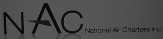 NAC NATIONAL AIR CHARTERS, INC. logo
