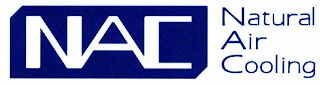 NAC NATURAL AIR COOLING logo
