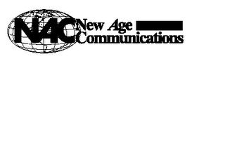 NAC NEW AGE COMMUNICATIONS logo