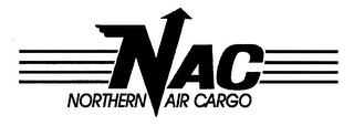 NAC NORTHERN AIR CARGO logo