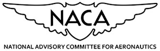 NACA NATIONAL ADVISORY COMMITTEE FOR AERONAUTICS logo
