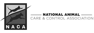NACA NATIONAL ANIMAL CARE & CONTROL ASSOCIATION logo