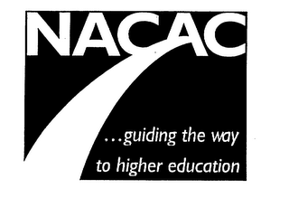NACAC ...GUIDING THE WAY TO HIGHER EDUCATION logo