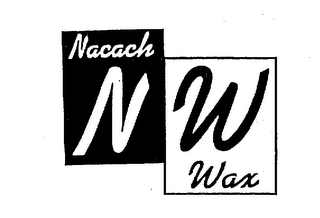 NACACH NW WAX logo