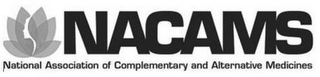 NACAMS NATIONAL ASSOCIATION OF COMPLEMENTARY AND ALTERNATIVE MEDICINES logo