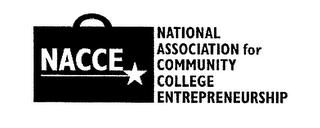 NACCE NATIONAL ASSOCIATION FOR COMMUNITY COLLEGE ENTREPRENEURSHIP logo