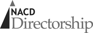 NACD DIRECTORSHIP logo