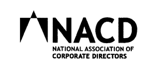 NACD NATIONAL ASSOCIATION OF CORPORATE DIRECTORS logo
