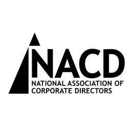 NACD NATIONAL ASSOCIATION OF CORPORATE DIRECTORS logo