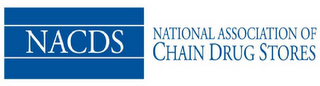 NACDS NATIONAL ASSOCIATION OF CHAIN DRUG STORES logo