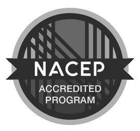NACEP ACCREDITED PROGRAM logo