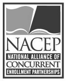 NACEP NATIONAL ALLIANCE OF CONCURRENT ENROLLMENT PARTNERSHIPS logo
