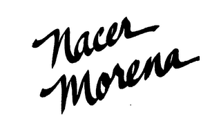 NACER MORENA logo